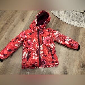Floral pink Kids Jacket